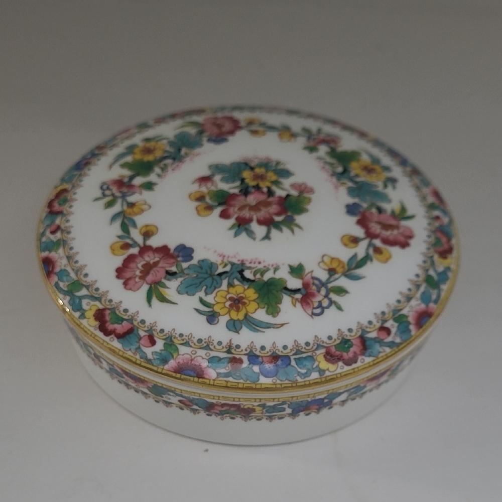 Vintage Coalport Trinket Box